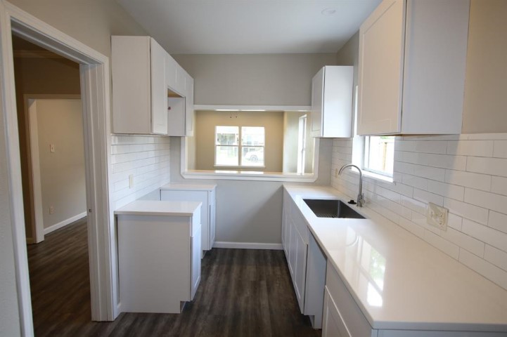 after kitchen remodeling